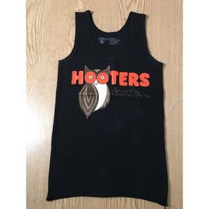 B43 Hooters Girl Worn Sexy Uniform Tank From Johnson City Tennessee Stretchy Xxs